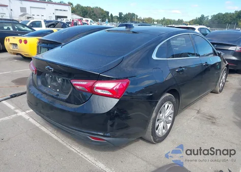 2020 Chevrolet Malibu Fwd Lt из США, поврежденный, VIN 1G1ZD5ST0LF064534